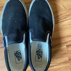 Vans slip on